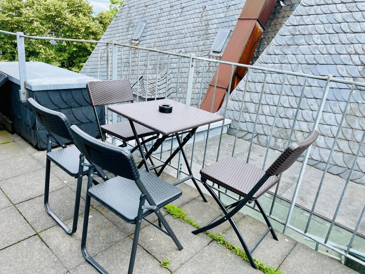 Altstadthotel Hayk Am Rhein Cologne Exterior photo